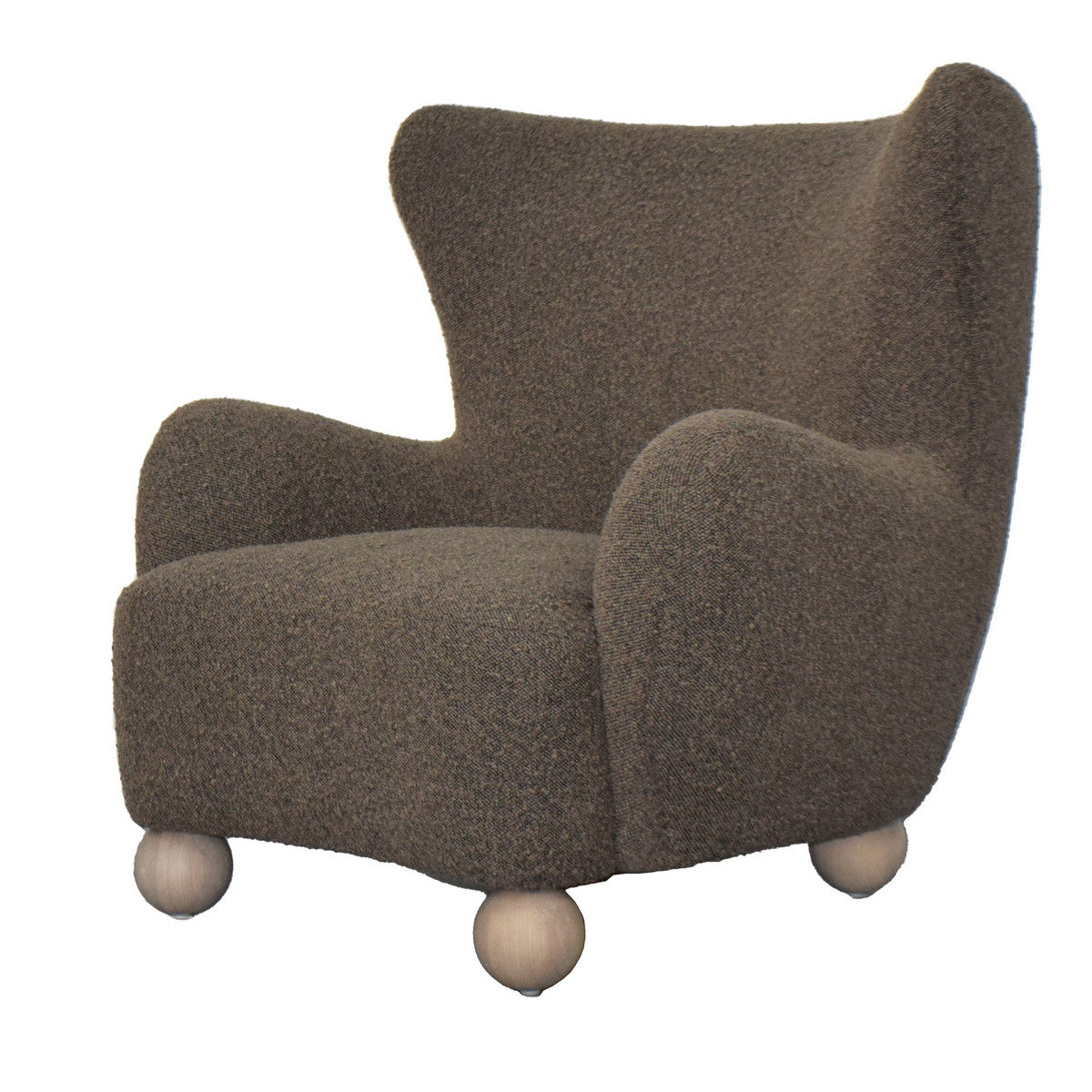 Oliver Occasional Chair - Dark Grey