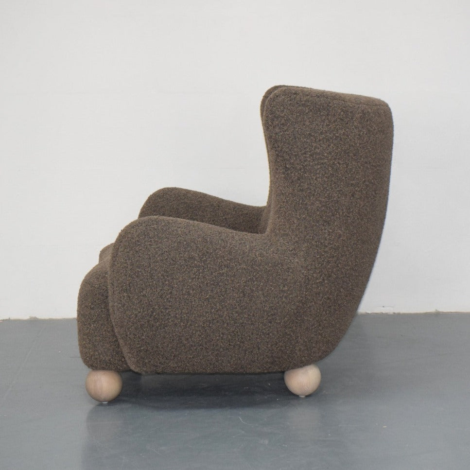 Oliver Occasional Chair - Dark Grey