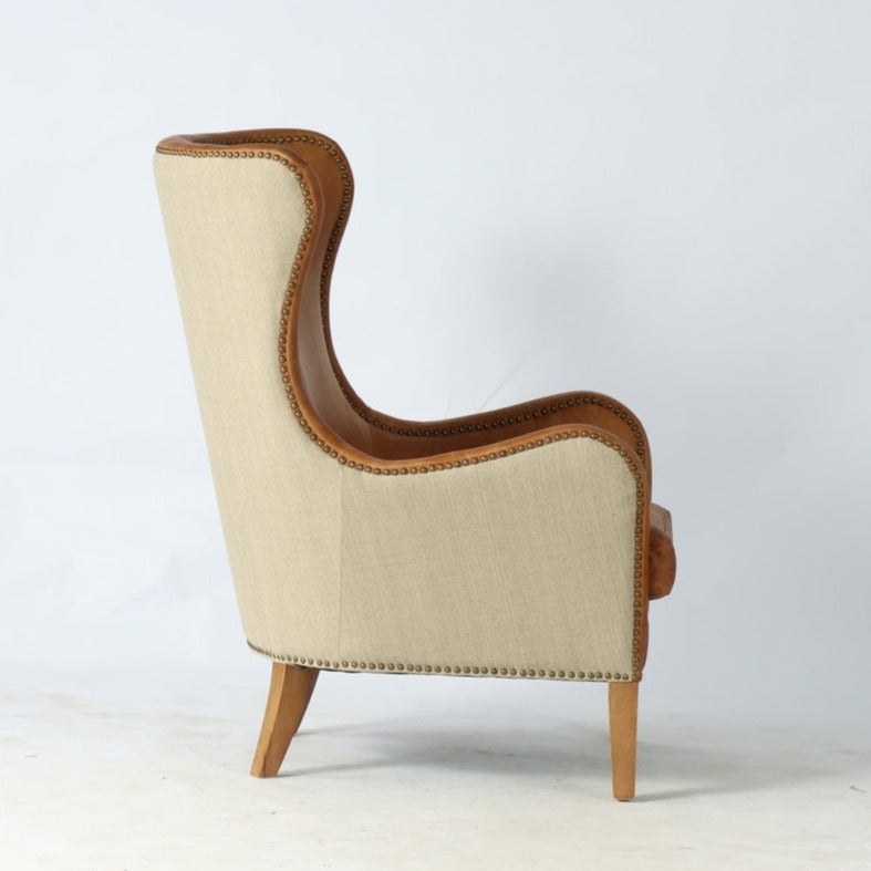 Prince Edward Highback Armchair