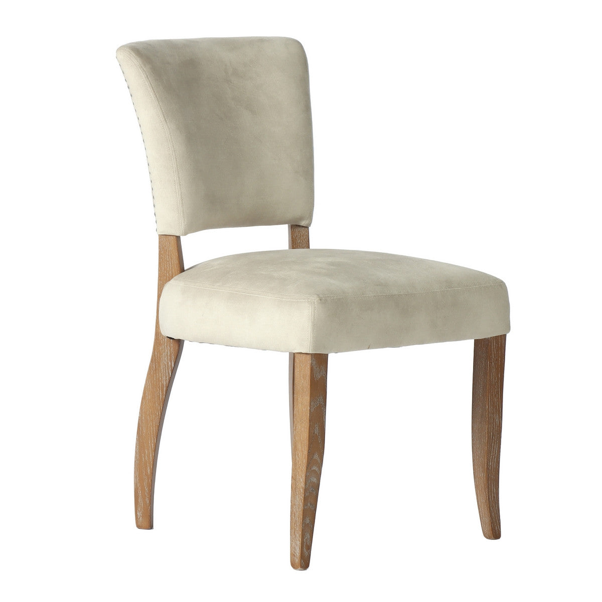 Derringer Dining Chair - Eskimo Velvet