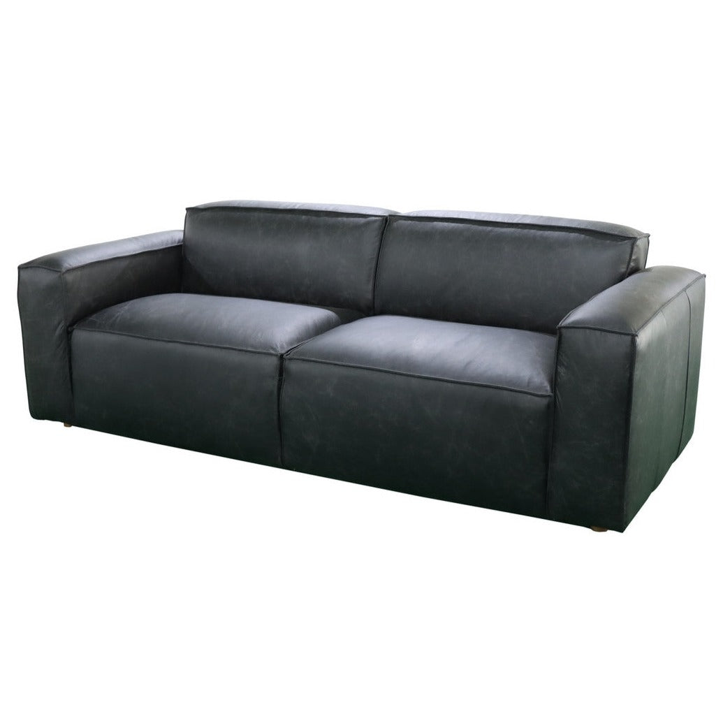 Boston Top Grain Leather Sofa