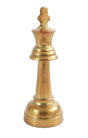 Aluminum/Brass King - Ornament