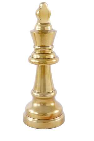 Aluminum/Brass King - Ornament