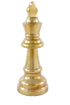 Aluminum/Brass King - Ornament