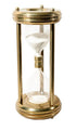 Antique Aluminum Sand Timer