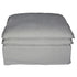 Malta Slipcover Modular Sofa - Crnr + 2 Seater + Crnr + Ottoman - Salt & Pepper