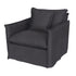 Chantilly Armchair - Charcoal