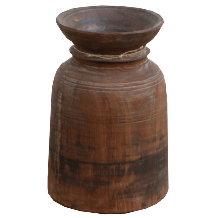 Wooden Vase