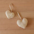 Akiiko - Terry Puffy Heart Charm - Set of 5