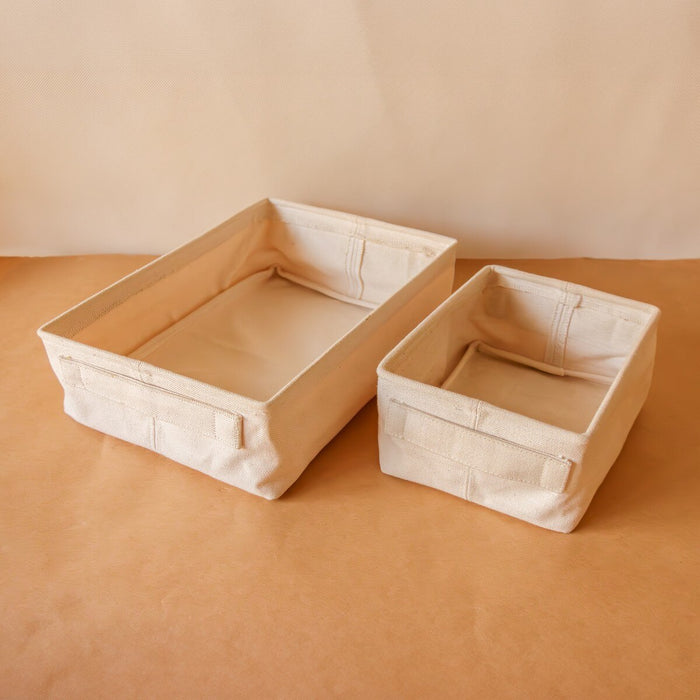 Akiiko - Woven Cotton Storage Tray