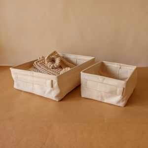 Akiiko - Woven Cotton Storage Tray