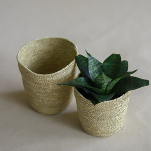 Akiiko - Sabai Grass Pot Cover