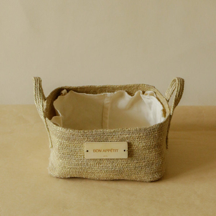 Akiiko - Sabai Grass Square Basket