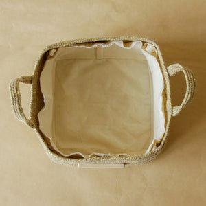 Akiiko - Sabai Grass Square Basket