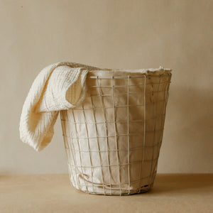 Akiiko - Metal Laundry Basket