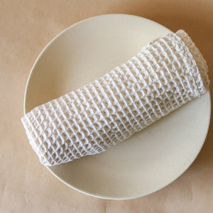 Akiiko - Natural Waffle Bath Towel