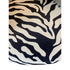 Swivel Armchair - Zebra Print