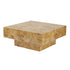 Cambridge Square Burl Wood Coffee Table