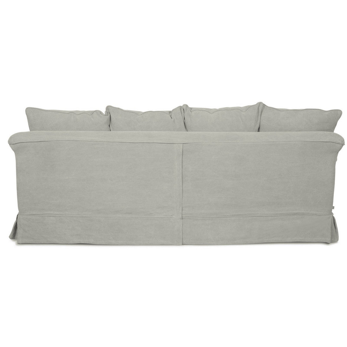 Slip Cover - Pastel Grey - Newport 2.5 Seater