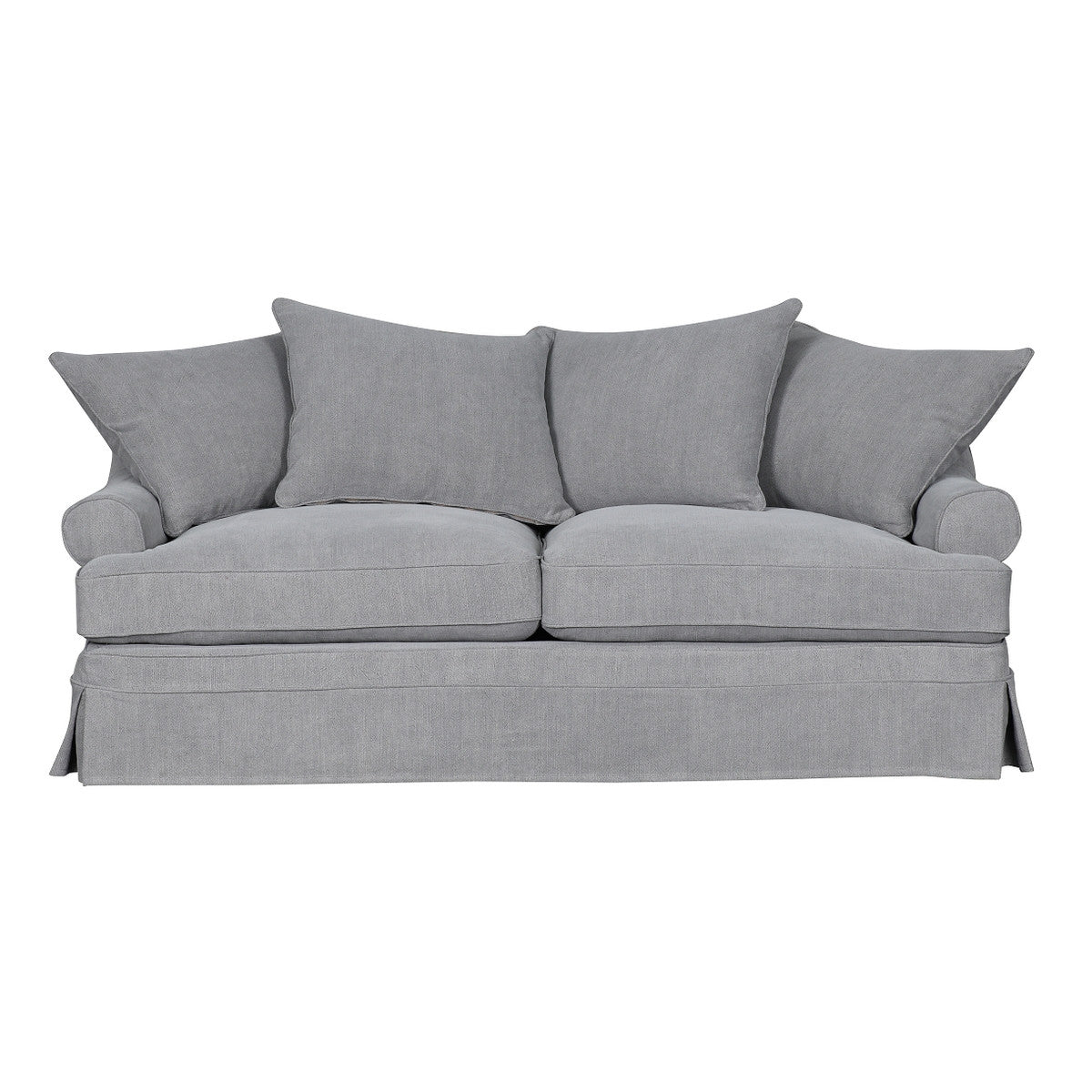 Slip Cover - Cool Grey - Newport 2.5 Seater