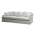 Newport 3.5 Seater Slip Cover Sofa - Salt & Pepper