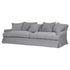 Slip Cover - Cool Grey - Newport 3.5 Seater