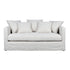 Chalet 2 Seater Slip Cover Sofa - Salt & Pepper