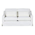 Hampton 2.5 Seater Slip Cover Sofa - Cloud