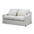 Hampton 2.5 Seater Slip Cover Sofa - Salt & Pepper