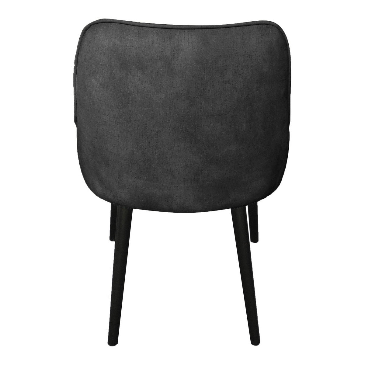 Pedro Dining Chair-Dark Grey