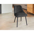 Pedro Dining Chair-Dark Grey