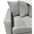 Capri 3 Seater Sofa With 7 Scatter Cushions