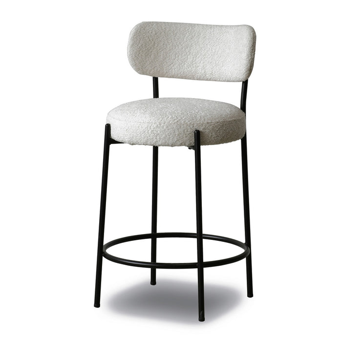 Oscar Boucle Barstool