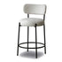 Oscar Boucle Barstool