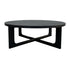 Carlton Black Round Coffee Table