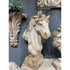 Vintage Horse Head - Antique Marble