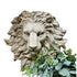 Vintage Hanging Lion Head - Antique Marble