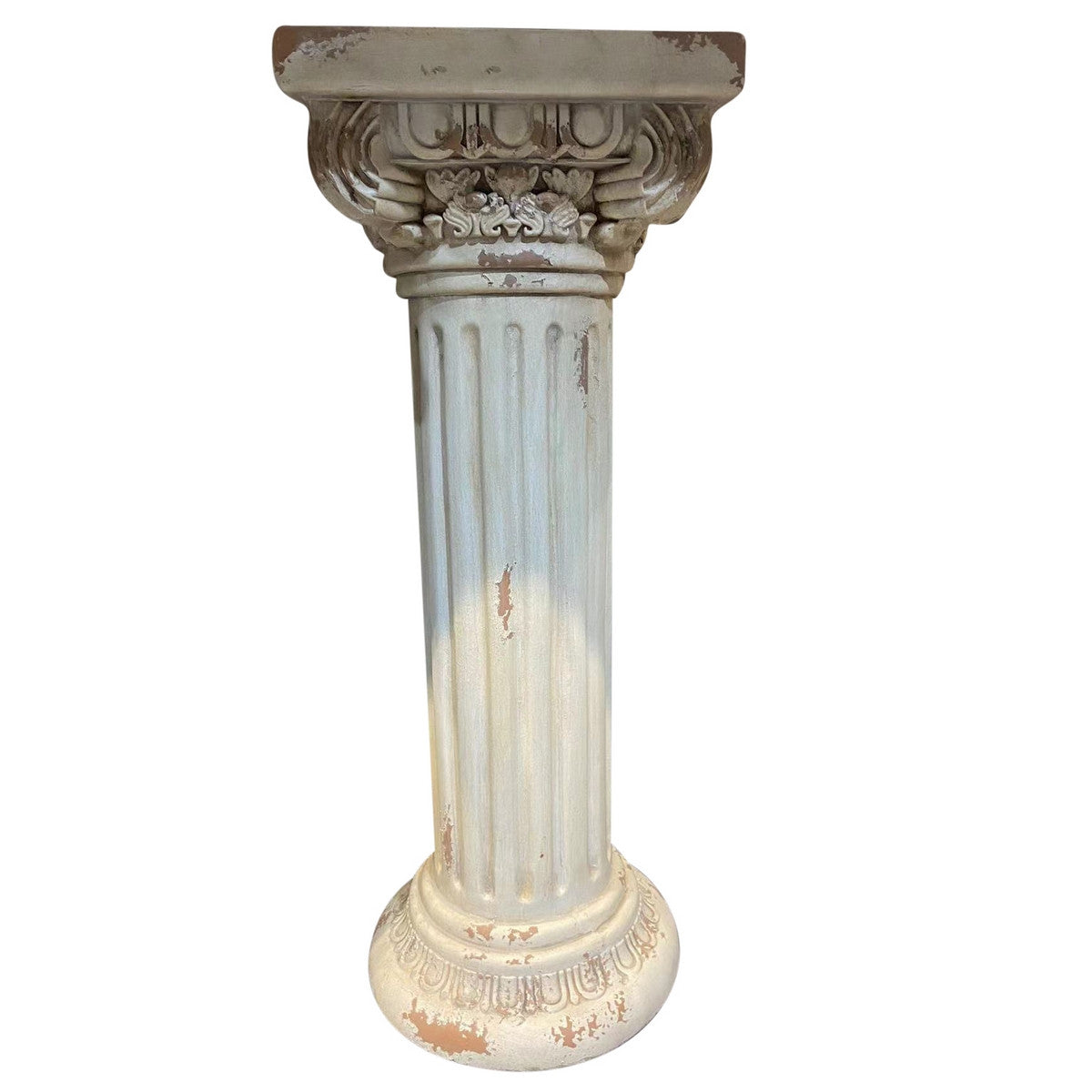 Vintage Plinth - Antique Marble 92cm