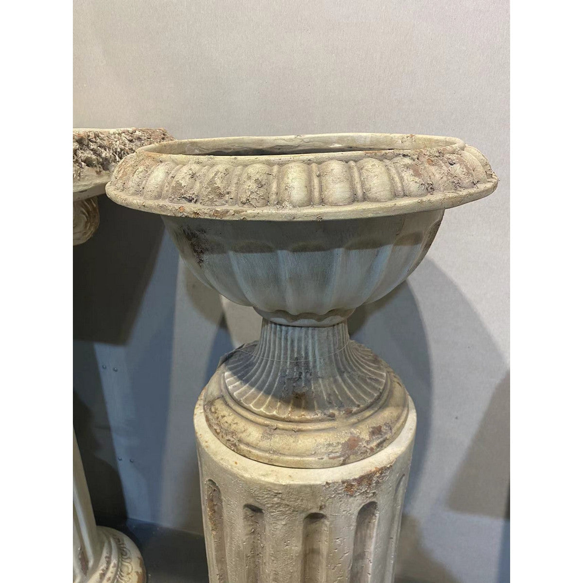 Vintage Urn - Antique Marble