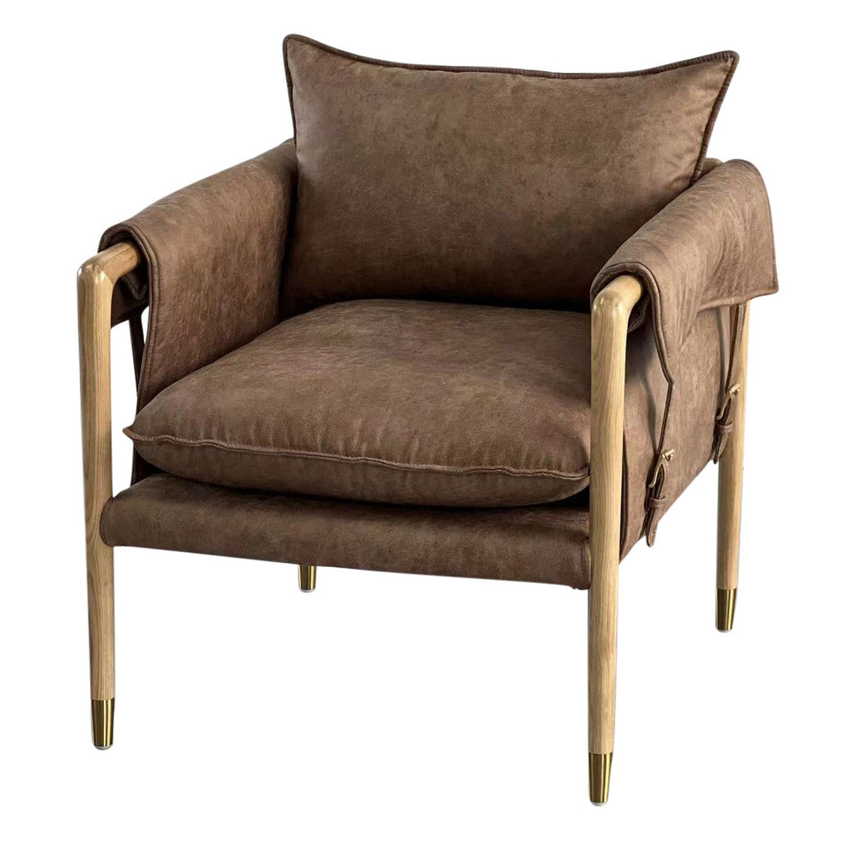 Cuba Armchair - Manila Toffee