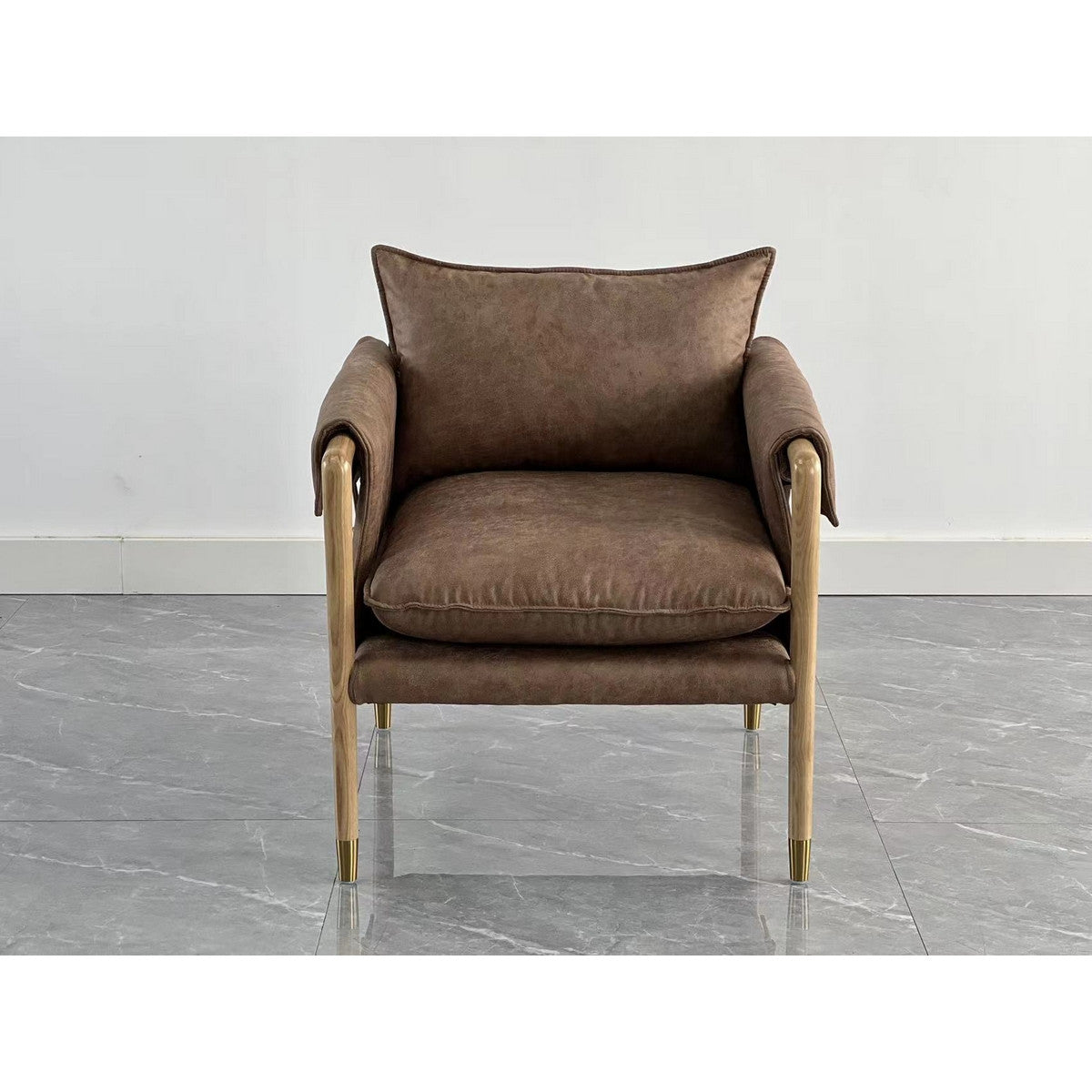 Cuba Armchair - Manila Toffee