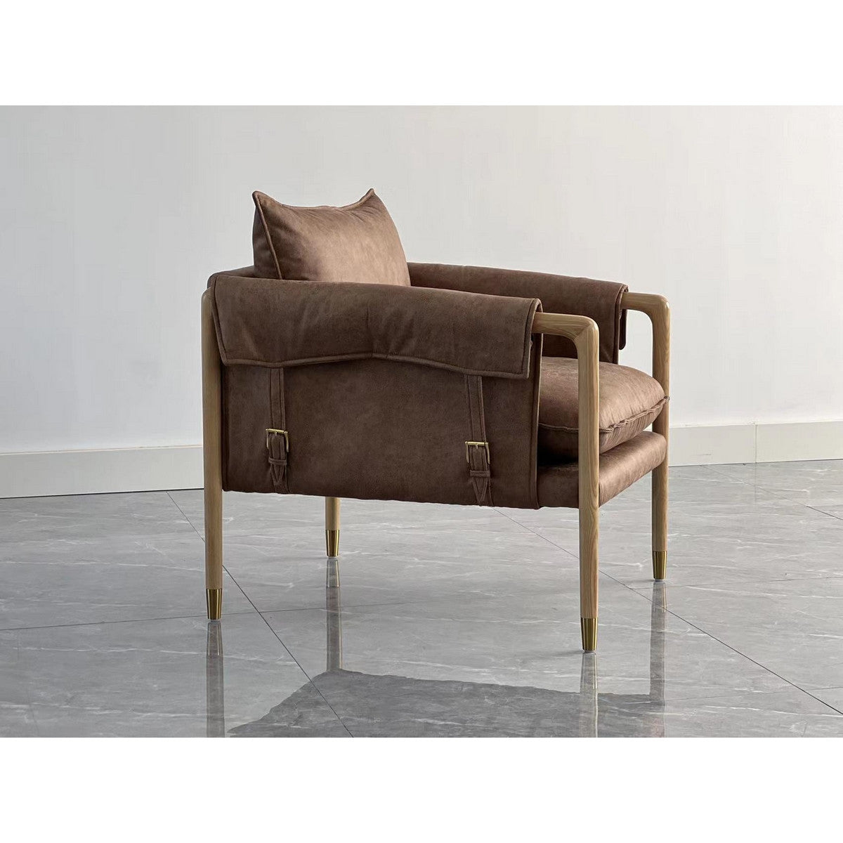 Cuba Armchair - Manila Toffee