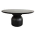 Byron Round Dining Table - Black