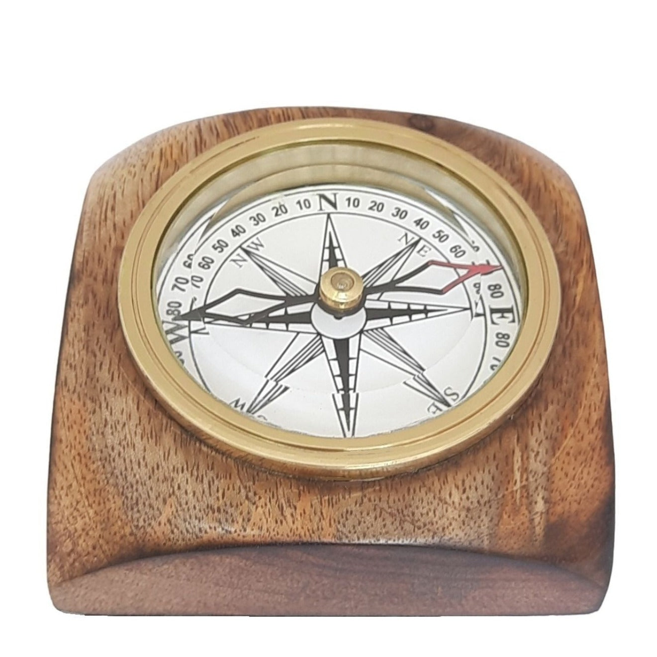 Wooden Square Compass