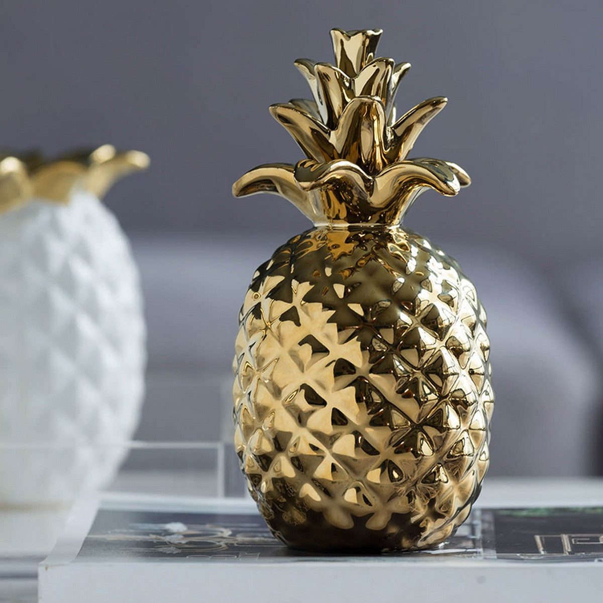 Pineapple Accent - Gold