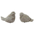 Sparrow Bird Statue Set/2