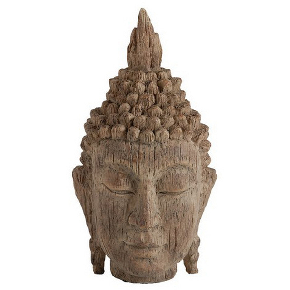 Buddha Head Sculpture