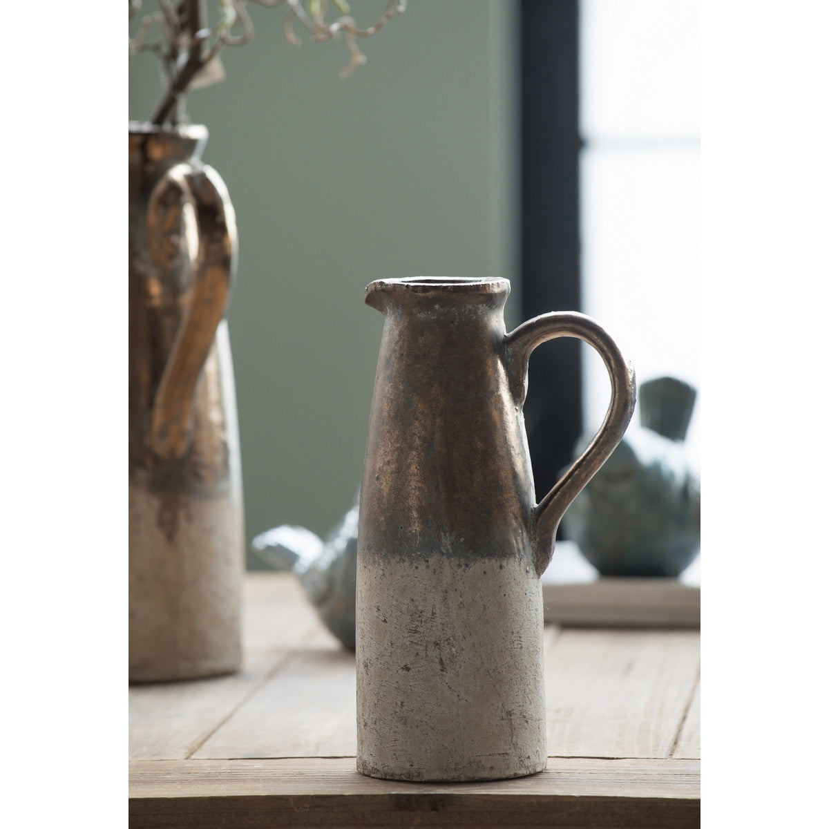 Candia Ceramic Pitcher