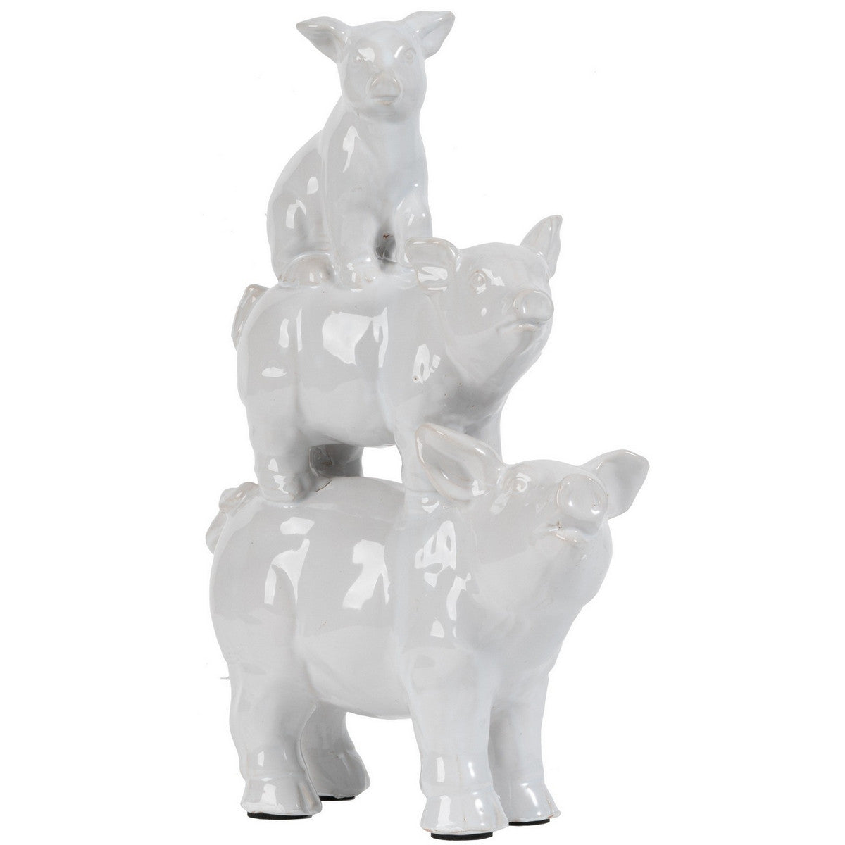 Pig Ceramic Statue