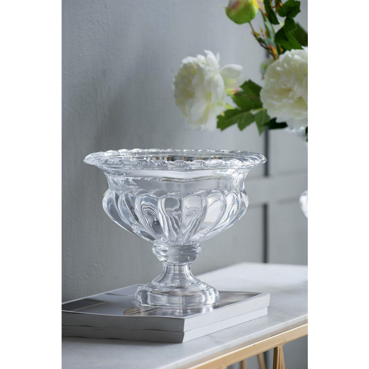 Omari Crystal Bowl